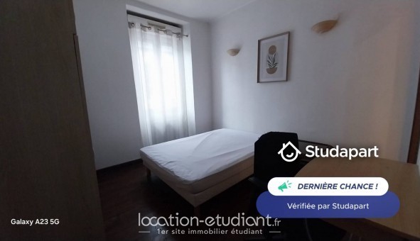 Logement tudiant T2 à Pau (64000)