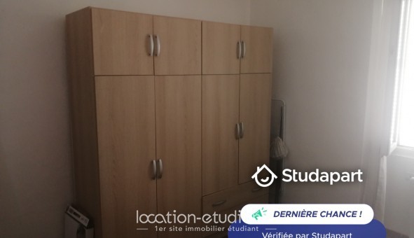 Logement tudiant T2 à Pau (64000)