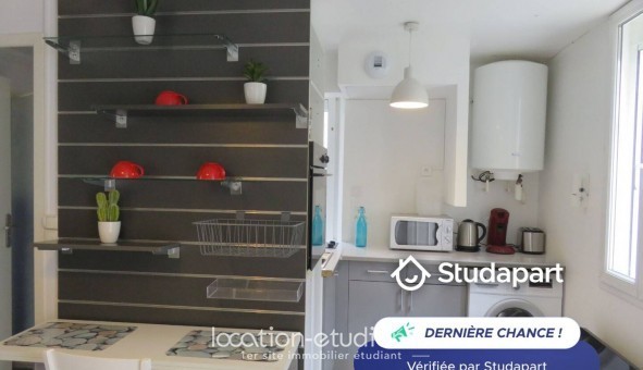 Logement tudiant T2 à Pau (64000)