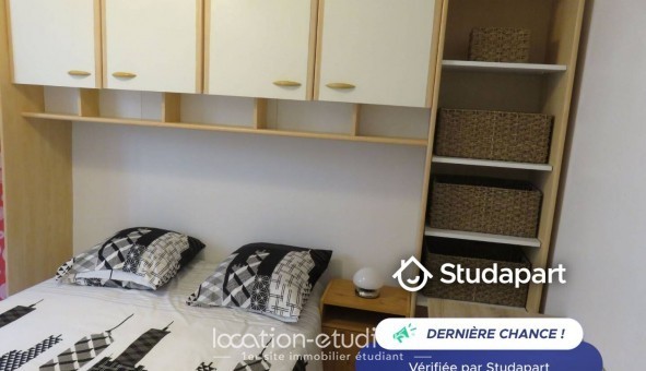 Logement tudiant T2 à Pau (64000)