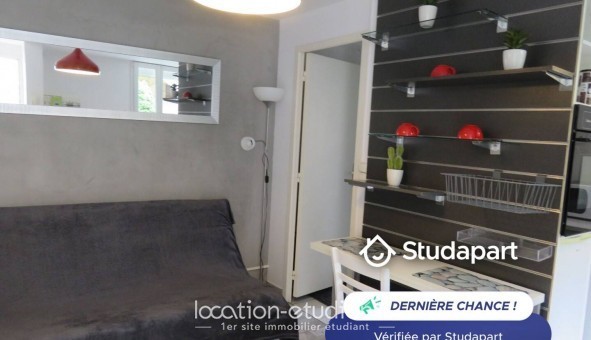 Logement tudiant T2 à Pau (64000)