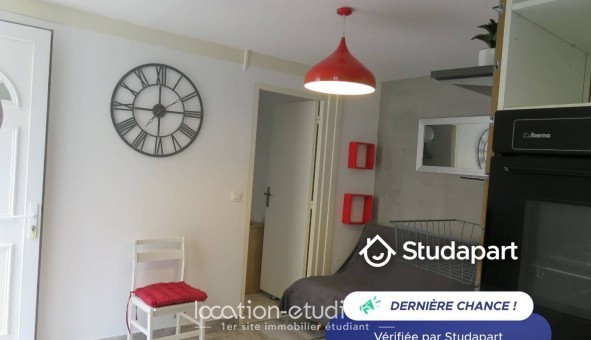 Logement tudiant T2 à Pau (64000)