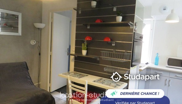 Logement tudiant T2 à Pau (64000)