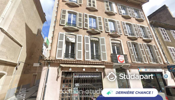 Logement tudiant T2 à Pau (64000)