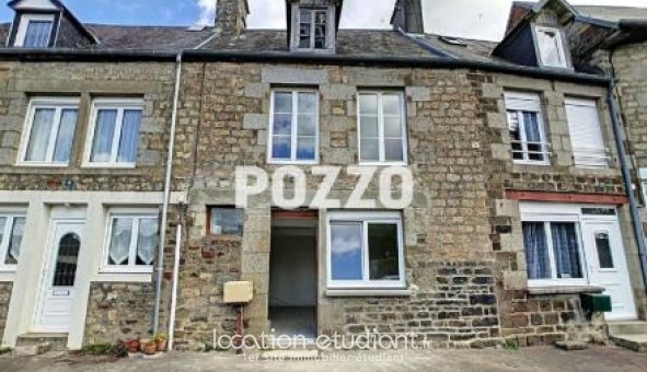 Logement tudiant T2 à Percy (50410)