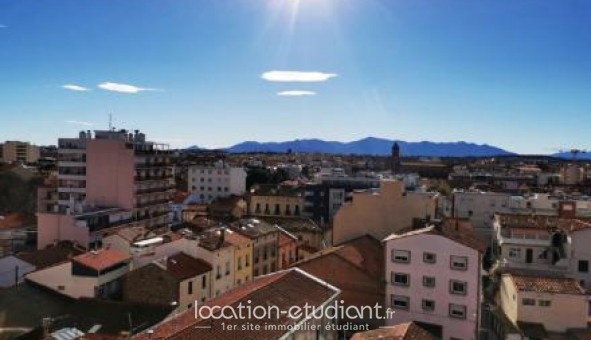 Logement tudiant T2 à Perpignan (66100)