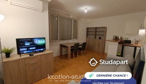 Logement tudiant Location T2 Meublé Perpignan (66100)