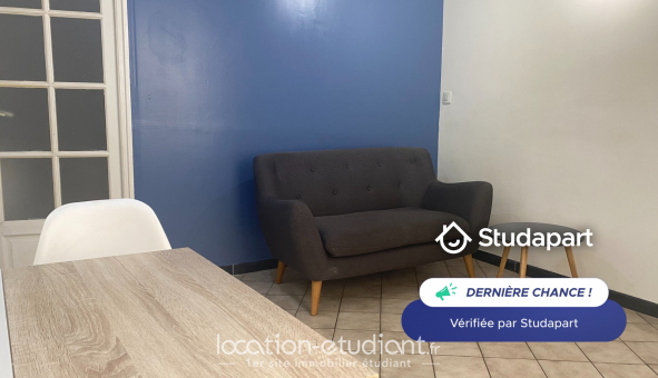 Logement tudiant T2 à Perpignan (66100)