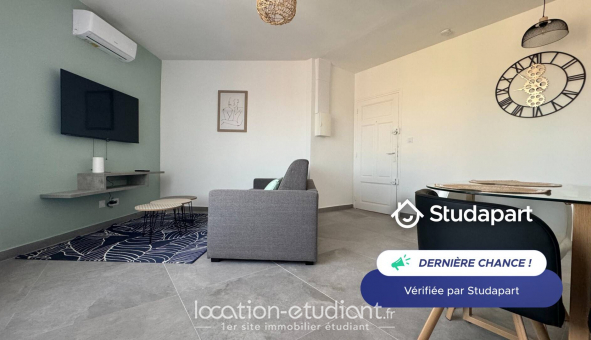 Logement tudiant Location T2 Meublé Perpignan (66100)