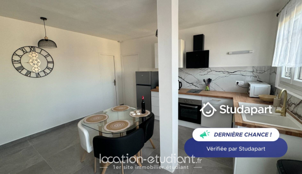 Logement tudiant T2 à Perpignan (66100)