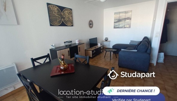 Logement tudiant Location T2 Meublé Perpignan (66100)