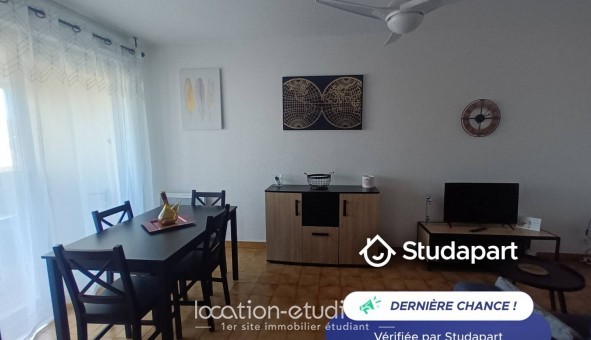 Logement tudiant T2 à Perpignan (66100)