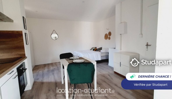 Logement tudiant T2 à Perpignan (66100)