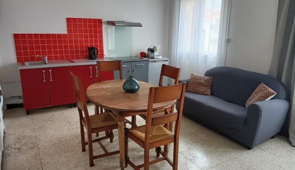 Logement tudiant T2 à Perpignan (66100)