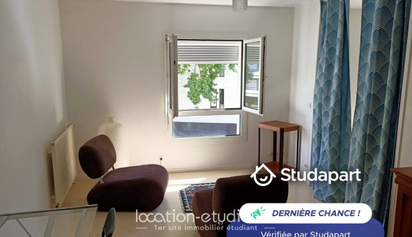 Logement tudiant Location T2 Meublé Pessac (33600)