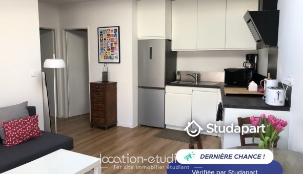 Logement tudiant T2 à Pessac (33600)