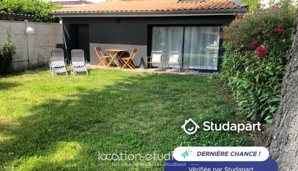 Logement tudiant T2 à Pessac (33600)