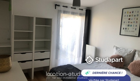 Logement tudiant T2 à Pessac (33600)