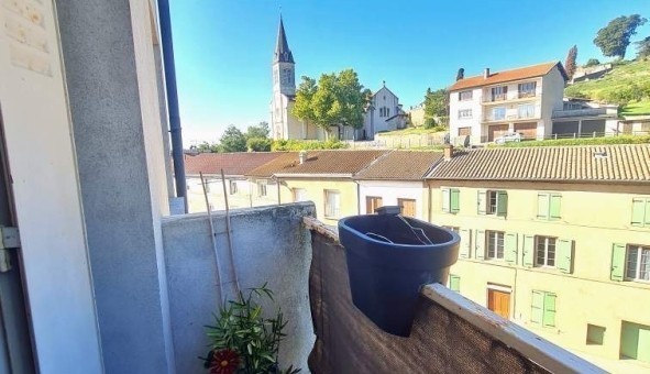 Logement tudiant T2 à Peyrins (26380)