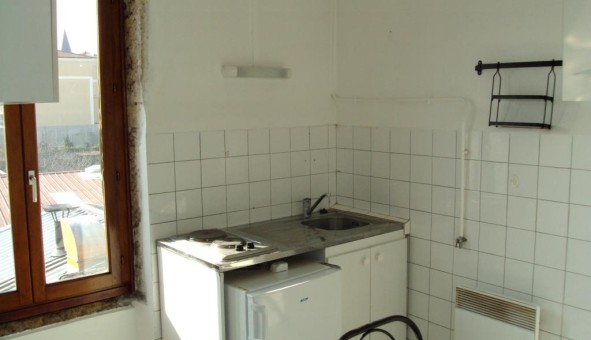 Logement tudiant T2 à Pierre Bnite (69310)