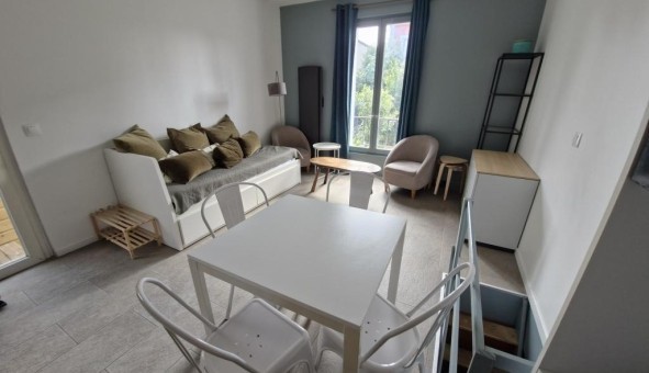 Logement tudiant T2 à Pierrefitte sur Seine (93380)