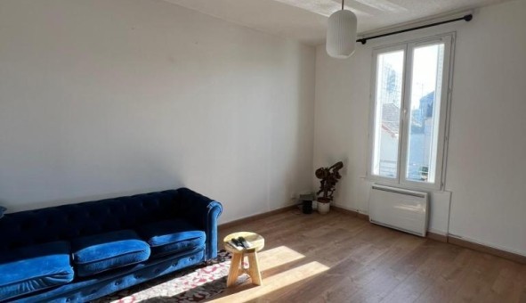 Logement tudiant Location T2 Vide Pierrefitte sur Seine (93380)