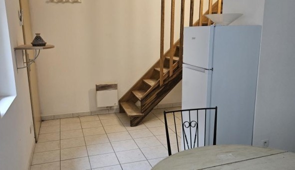 Logement tudiant T2 à Piolenc (84420)