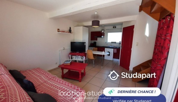 Logement tudiant T2 à Plougonvelin (29217)