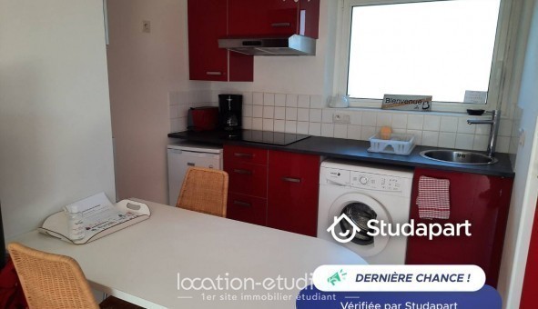 Logement tudiant T2 à Plougonvelin (29217)