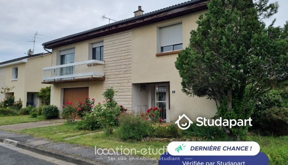 Logement tudiant T2 à Poitiers (86000)