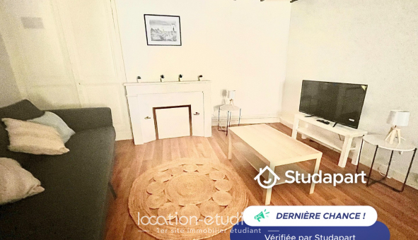 Logement tudiant T2 à Poitiers (86000)