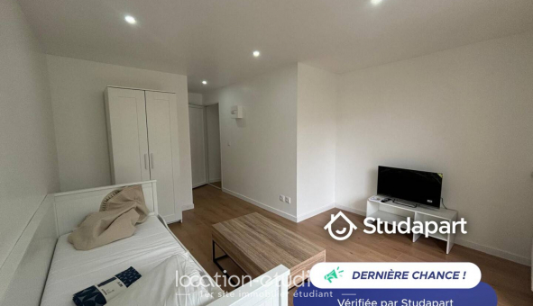 Logement tudiant Location T2 Meublé Pontoise (95300)