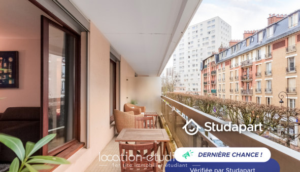 Logement tudiant T2 à Puteaux (92800)