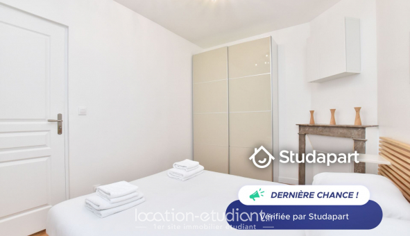 Logement tudiant T2 à Puteaux (92800)