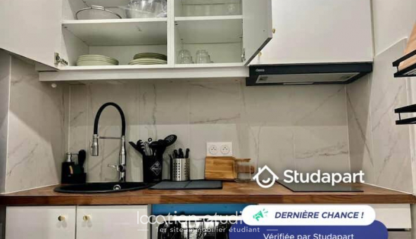 Logement tudiant T2 à Puteaux (92800)