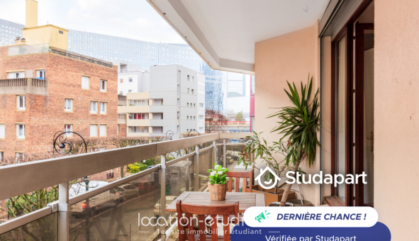 Logement tudiant T2 à Puteaux (92800)