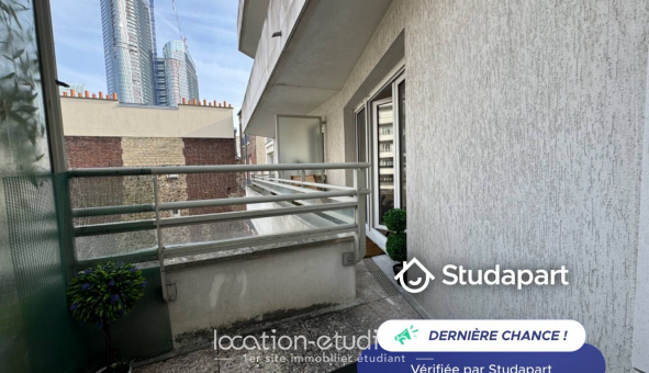 Logement tudiant T2 à Puteaux (92800)