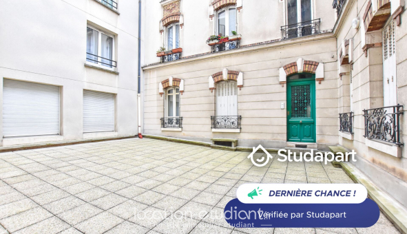 Logement tudiant Location T2 Meublé Puteaux (92800)