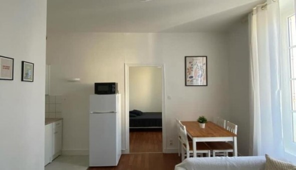 Logement tudiant T2 à Quimper (29000)