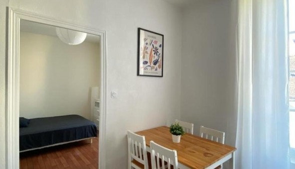 Logement tudiant T2 à Quimper (29000)