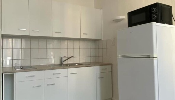 Logement tudiant T2 à Quimper (29000)