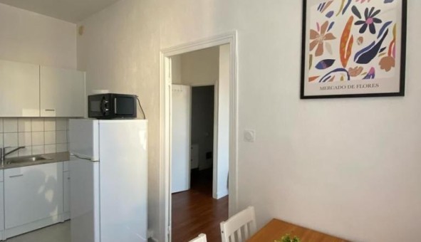 Logement tudiant T2 à Quimper (29000)