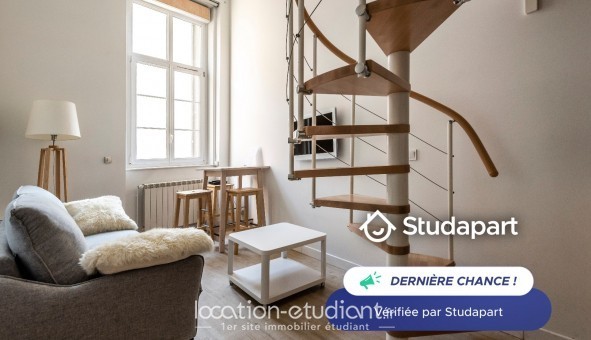 Logement tudiant T2 à Reims (51100)