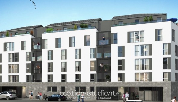 Logement tudiant T2 à Reims (51100)