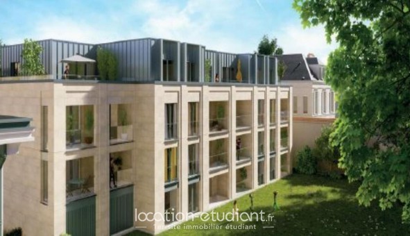 Logement tudiant T2 à Reims (51100)