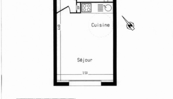 Logement tudiant T2 à Reims (51100)