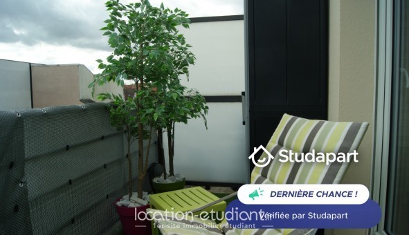 Logement tudiant T2 à Reims (51100)