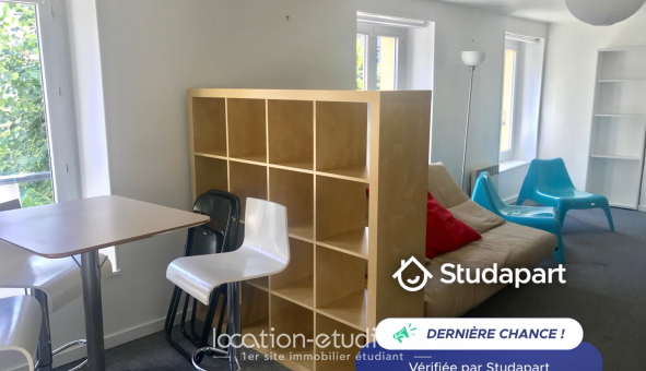 Logement tudiant T2 à Reims (51100)