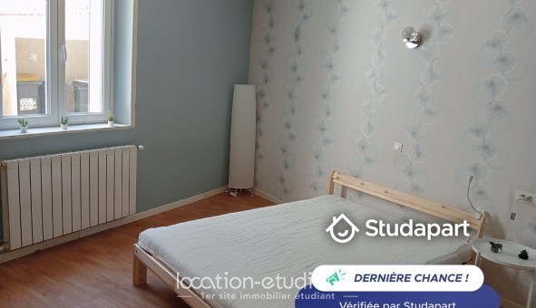 Logement tudiant T2 à Reims (51100)