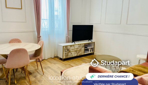 Logement tudiant T2 à Reims (51100)